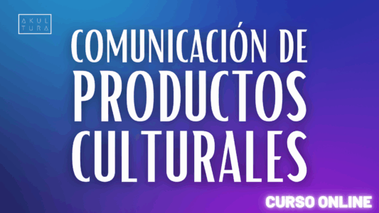 Comunicación de Productos Culturales